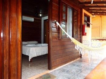Pousada Canoa Da Praia アングラドスレイス エクステリア 写真