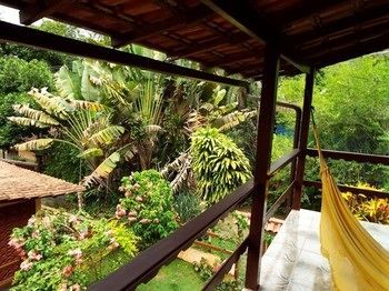 Pousada Canoa Da Praia アングラドスレイス エクステリア 写真