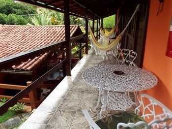Pousada Canoa Da Praia アングラドスレイス エクステリア 写真