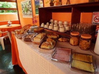 Pousada Canoa Da Praia アングラドスレイス エクステリア 写真